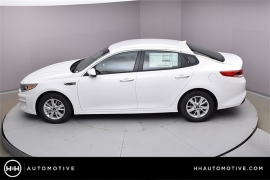 New 2018  Kia Optima 4d Sedan LX at Promax Motors near Davenport, IA
