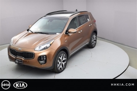 New 2018  Kia Sportage 4d SUV AWD SX at Promax Motors near Davenport, IA