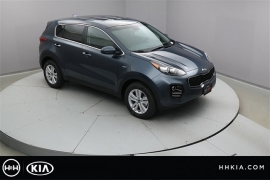 New 2018 Kia Sportage 4d SUV AWD LX at Blackhawk Used Cars near Bettendorf, IA