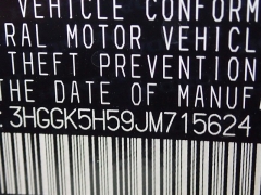 New 2018  Honda Fit 4d Hatchback LX CVT w/Honda Sensing at Promax Motors near Davenport, IA