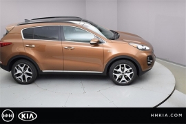 New 2018  Kia Sportage 4d SUV AWD SX at Promax Motors near Davenport, IA