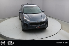New 2018 Kia Sportage 4d SUV AWD LX at Blackhawk Used Cars near Bettendorf, IA