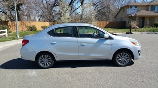 New 2019  Mitsubishi Mirage G4  at Promax Motors near Davenport, IA