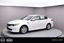 New 2018  Kia Optima 4d Sedan LX at Promax Motors near Davenport, IA