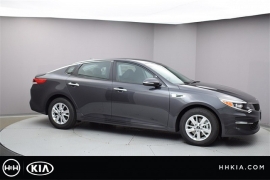 New 2018  Kia Optima 4d Sedan LX at Promax Motors near Davenport, IA