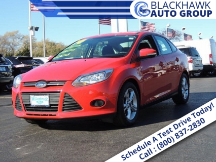 Used 2014 Ford Focus 4d Sedan SE at Katie Test Site near Lincoln, NE