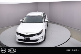 New 2018  Kia Optima 4d Sedan LX at Promax Motors near Davenport, IA