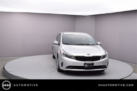 New 2018  Kia Forte 4d Sedan LX Auto at Promax Motors near Davenport, IA