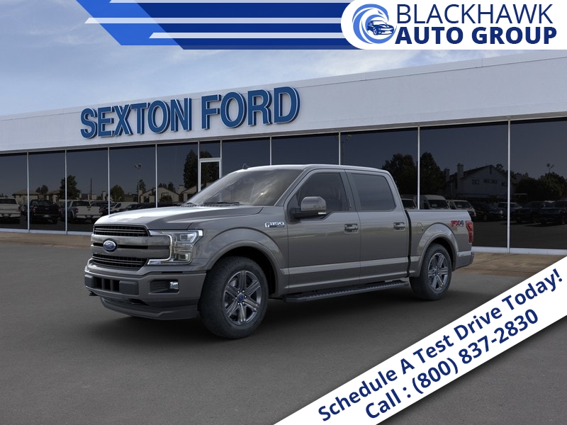 New 2020  Ford F-150 4WD SuperCrew Lariat 5 1/2 at Promax Motors near Davenport, IA