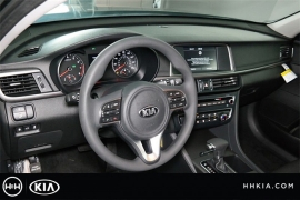 New 2018  Kia Optima 4d Sedan LX at Promax Motors near Davenport, IA