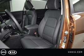 New 2018  Kia Sportage 4d SUV AWD SX at Promax Motors near Davenport, IA