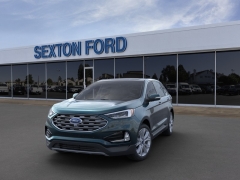 New 2020  Ford Edge 4d SUV AWD Titanium at Promax Motors near Davenport, IA