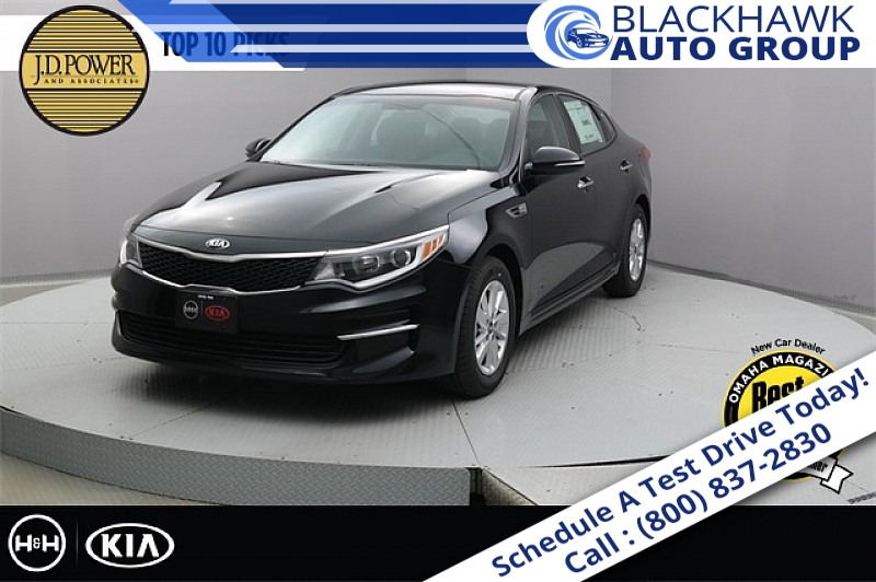 New 2018  Kia Optima 4d Sedan LX at Blackhawk Used Cars near Bettendorf, IA