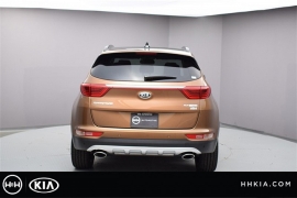 New 2018  Kia Sportage 4d SUV AWD SX at Promax Motors near Davenport, IA