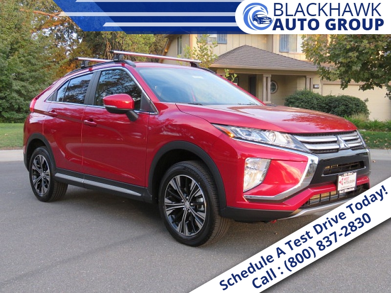 New 2019  Mitsubishi Eclipse Cross 4d SUV AWC SE (Ltd Avail) at Blackhawk Used Cars near Bettendorf, IA