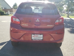 New 2019  Mitsubishi Mirage 4d Hatchback ES 5spd at Promax Motors near Davenport, IA