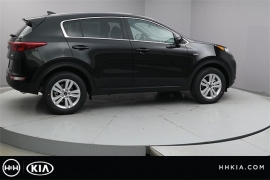 New 2018  Kia Sportage 4d SUV AWD LX at Promax Motors near Davenport, IA