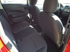 New 2019  Mitsubishi Mirage 4d Hatchback ES CVT at Promax Motors near Davenport, IA