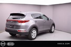 New 2018  Kia Sportage 4d SUV FWD LX w/Popular Pkg at Promax Motors near Davenport, IA