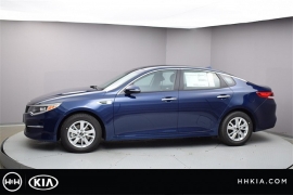 New 2018  Kia Optima 4d Sedan LX at Promax Motors near Davenport, IA