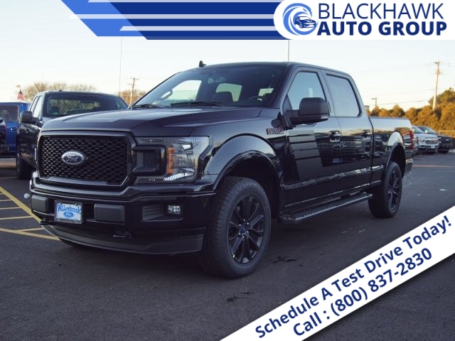 New 2019  Ford F-150 4WD SuperCrew XL 5 1/2 at Promax Motors near Davenport, IA