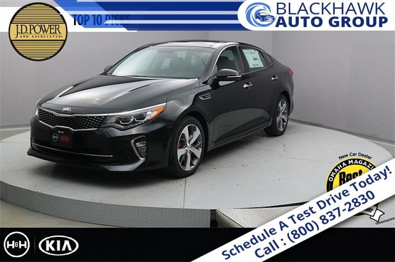 New 2018  Kia Optima 4d Sedan SX Turbo at Blackhawk Used Cars near Bettendorf, IA