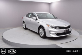 New 2018  Kia Optima 4d Sedan LX at Promax Motors near Davenport, IA