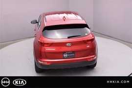 New 2018  Kia Sportage 4d SUV AWD LX at Promax Motors near Davenport, IA