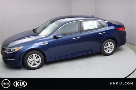 New 2018  Kia Optima 4d Sedan LX at Promax Motors near Davenport, IA