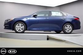 New 2018  Kia Optima 4d Sedan LX at Promax Motors near Davenport, IA