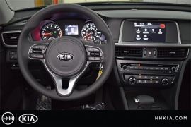 New 2018  Kia Optima 4d Sedan LX at Promax Motors near Davenport, IA