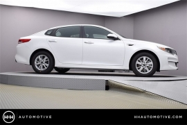 New 2018  Kia Optima 4d Sedan LX at Promax Motors near Davenport, IA