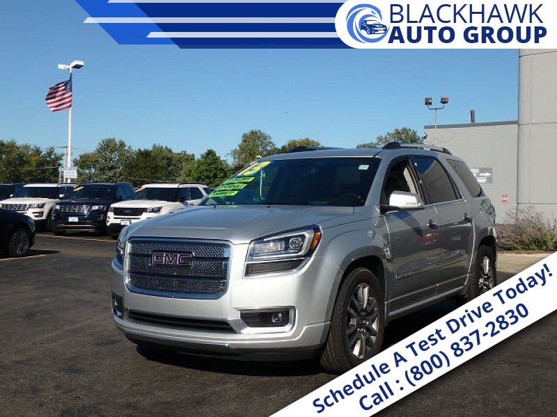 Used 2013  GMC Acadia 4d SUV AWD Denali at Promax Motors near Davenport, IA