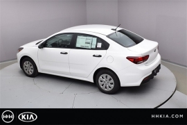 New 2018  Kia Rio 4d Sedan LX 6spd at Promax Motors near Davenport, IA