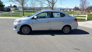New 2019  Mitsubishi Mirage G4  at Promax Motors near Davenport, IA