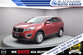 New 2018  Kia Sorento 4d SUV FWD LX at Promax Motors near Davenport, IA