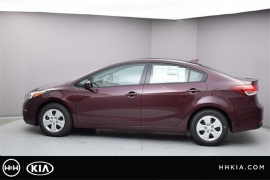 New 2018  Kia Forte 4d Sedan LX Popular at Promax Motors near Davenport, IA