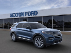 New 2020  Ford Explorer 4d SUV 4WD Limited 2.3L EcoBoost at Promax Motors near Davenport, IA