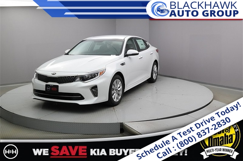 New 2018  Kia Optima 4d Sedan S at Blackhawk Used Cars near Bettendorf, IA