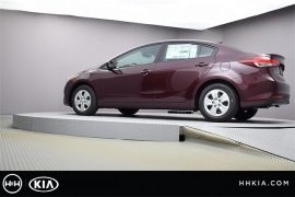 New 2018  Kia Forte 4d Sedan LX Popular at Promax Motors near Davenport, IA