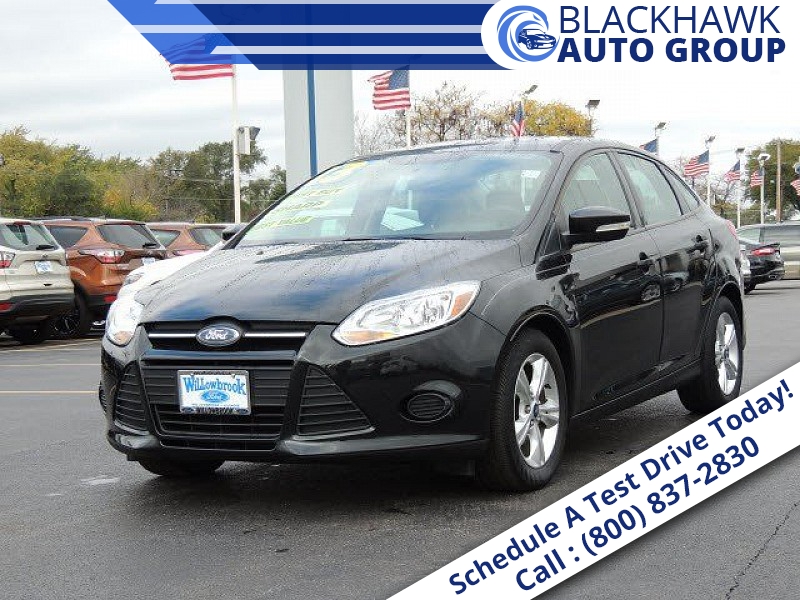 Used 2013  Ford Focus 4d Sedan SE at Blackhawk Used Cars near Bettendorf, IA