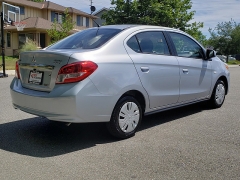 New 2019  Mitsubishi Mirage G4 4d Sedan RF at Promax Motors near Davenport, IA