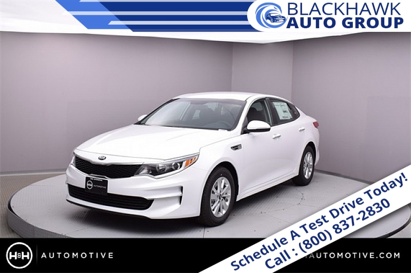 New 2018  Kia Optima 4d Sedan LX at Blackhawk Used Cars near Bettendorf, IA