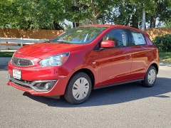 New 2019  Mitsubishi Mirage 4d Hatchback ES CVT at Promax Motors near Davenport, IA