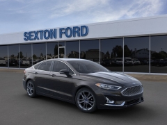New 2020  Ford Fusion Hybrid 4d Sedan FWD Titanium at Promax Motors near Davenport, IA