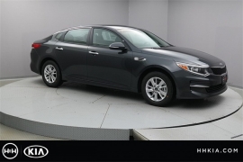 New 2018  Kia Optima 4d Sedan LX at Promax Motors near Davenport, IA
