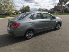 New 2019  Mitsubishi Mirage G4 4d Sedan ES CVT at Promax Motors near Davenport, IA