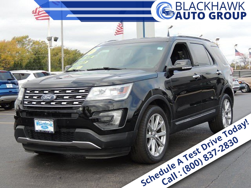 Used 2016  Ford Explorer 4d SUV 4WD Limited at Promax Motors near Davenport, IA