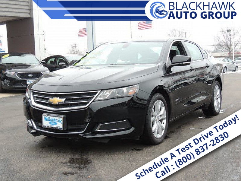 Used 2016  Chevrolet Impala 4d Sedan LT V6 at Promax Motors near Davenport, IA