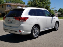 New 2019  Mitsubishi Outlander Plug-In Hybrid 4d SUV AWC GT at Promax Motors near Davenport, IA